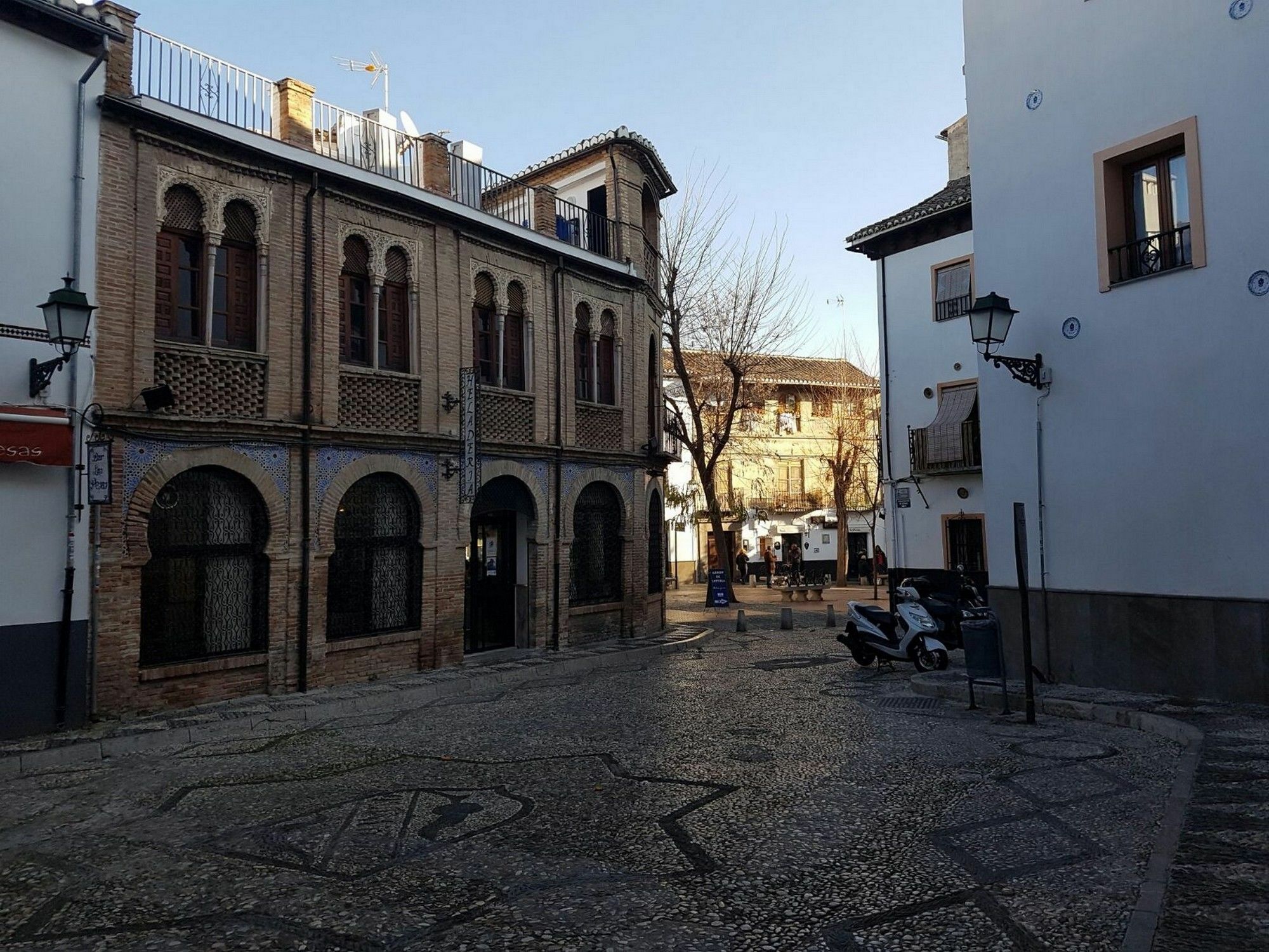 Apartamentos Puerta Nueva Granada Exterior foto